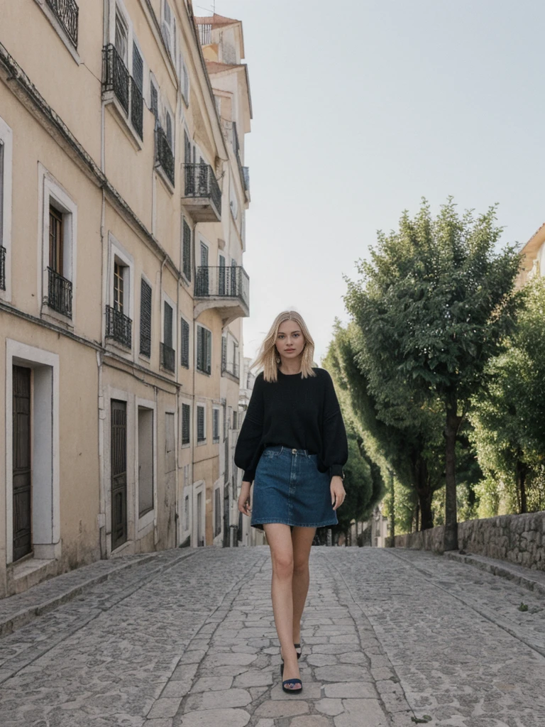 (1girl, solo), ( women, young, age 20), (candid), (blonde, sweetface, <lora:BimboMakeup_v1:0.2> bimbo, heavy makeup), (standing), (rooftop), (look at viewer), (beautiful view on rooftop), (photoshoot, cinematic shot)
masterpiece, (photorealistic:1.4), best quality, beautiful lighting, RAW photo, 8k uhd, film grain, harsh lighting, 35mm, hires, shot on Hasselblad X1D II, ND filter, mid-length