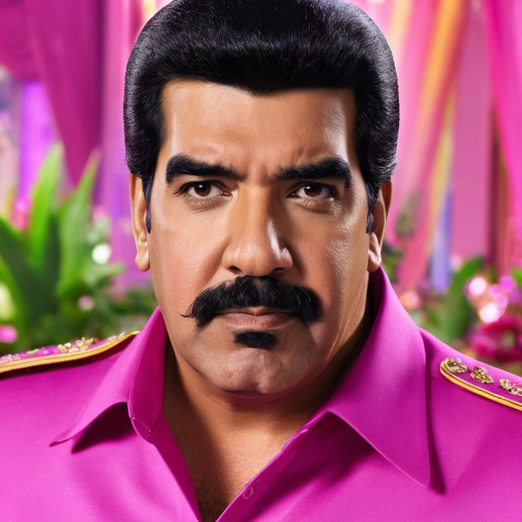 Nicolas Maduro in a Winx club episode