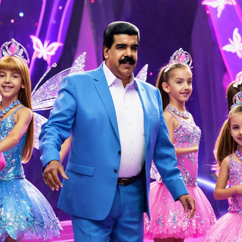Nicolas Maduro in a Winx club episode