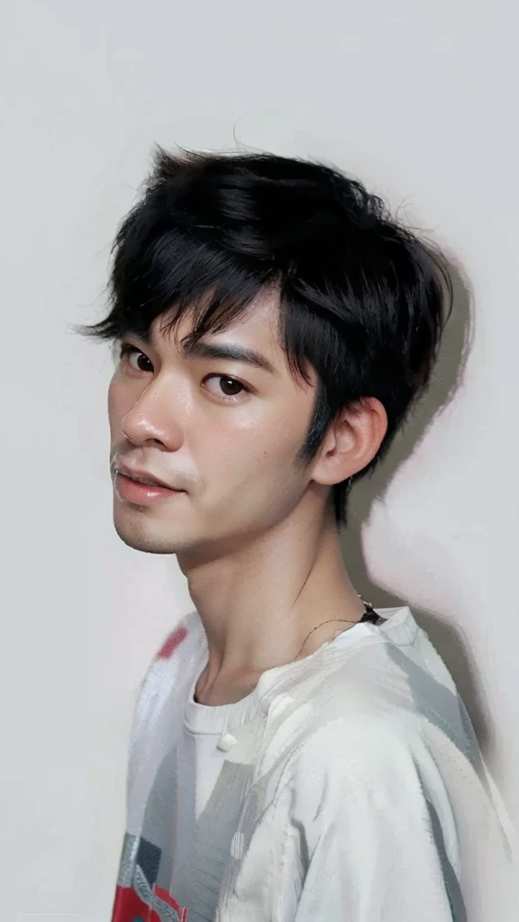 realistically,Asian man,Age 40