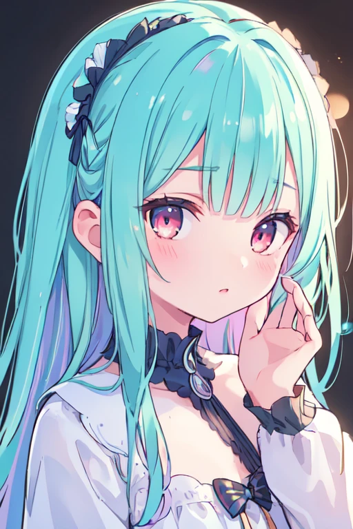 (best quality, masterpiece:1.2), ultra detailed, extremely detailed eyes and face, natural skin texture, detailed skin, natural lighting,
1 girl, (cute),
upper body,