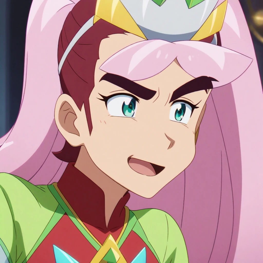 Nicolas Maduro in a Winx club episode