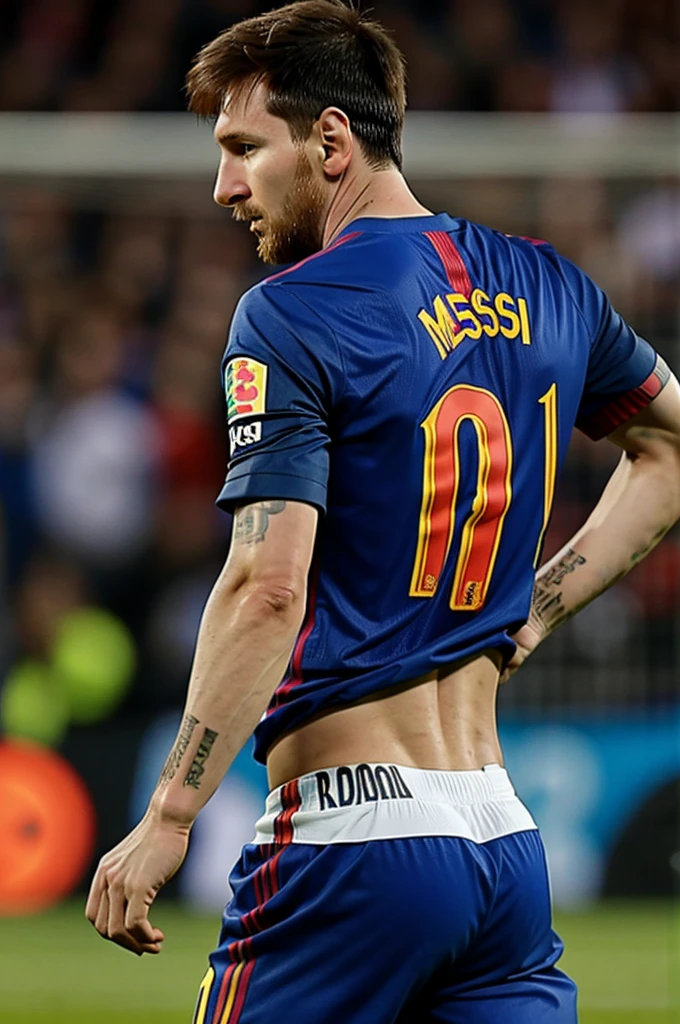 Messi in thong