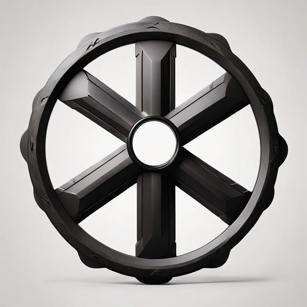 Type logo with black ring written Cross training 