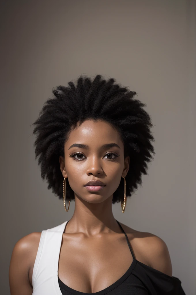 a black woman
