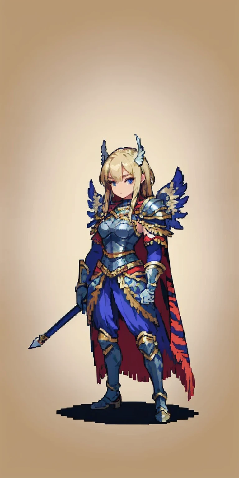 1 Girl (implying one person, likely female) Full Body: Standing with perfect symmetry Muscular Build: Strong and defined physique Turned Arms: Muscular arms positioned behind her back Theme: Epic Fantasy: Set in a fantastical world Asgard: Inspired by Norse mythology (can be subtle or more prominent) Valkyrie/Lady Knight: Combining elements of a fierce warrior and noble protector A motif incorporated into her armor, clothing, or environment (tiger stripes, or a tiger pelt cloak) Visual Style: Hyper Realistic: Incredibly lifelike detail Masterpiece: Exceptional quality 8K Resolution: Sharp and high definition Detailed Drawing: Intricate and richly textured Superior Quality: The best possible rendering Epic Composition: Dramatic and visually stunning