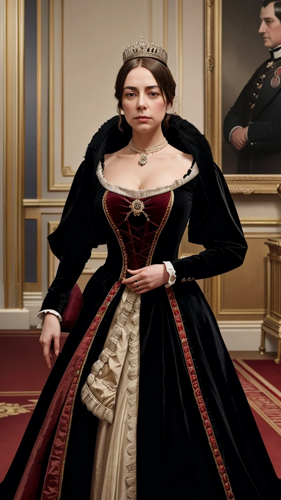 Create dramatic reenactments of individuals attempting to harm Queen Victoria.