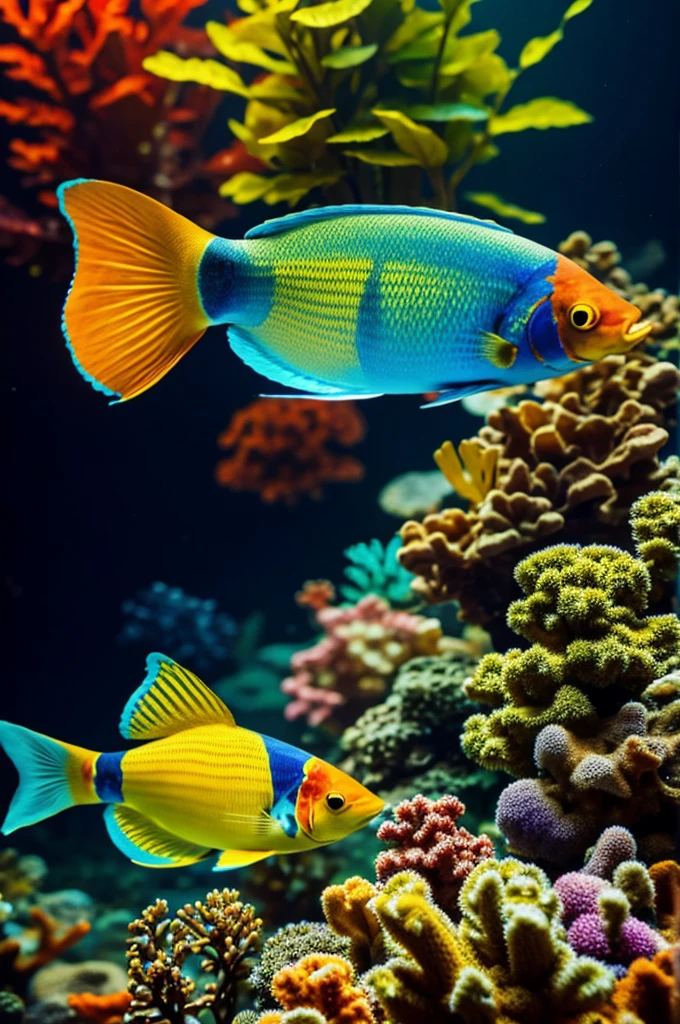Psychedelic Smoking Fish