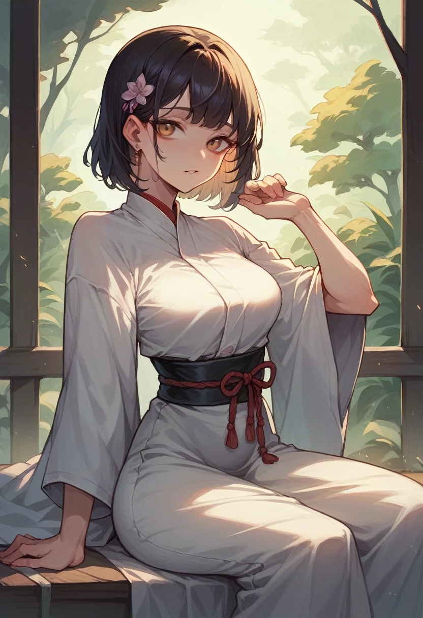 Korean girl without clothes