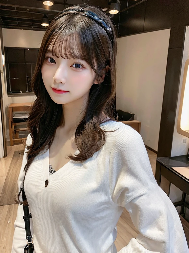 quality, Chest circumference, chest, One girl, 独奏, indoor, Selfie
