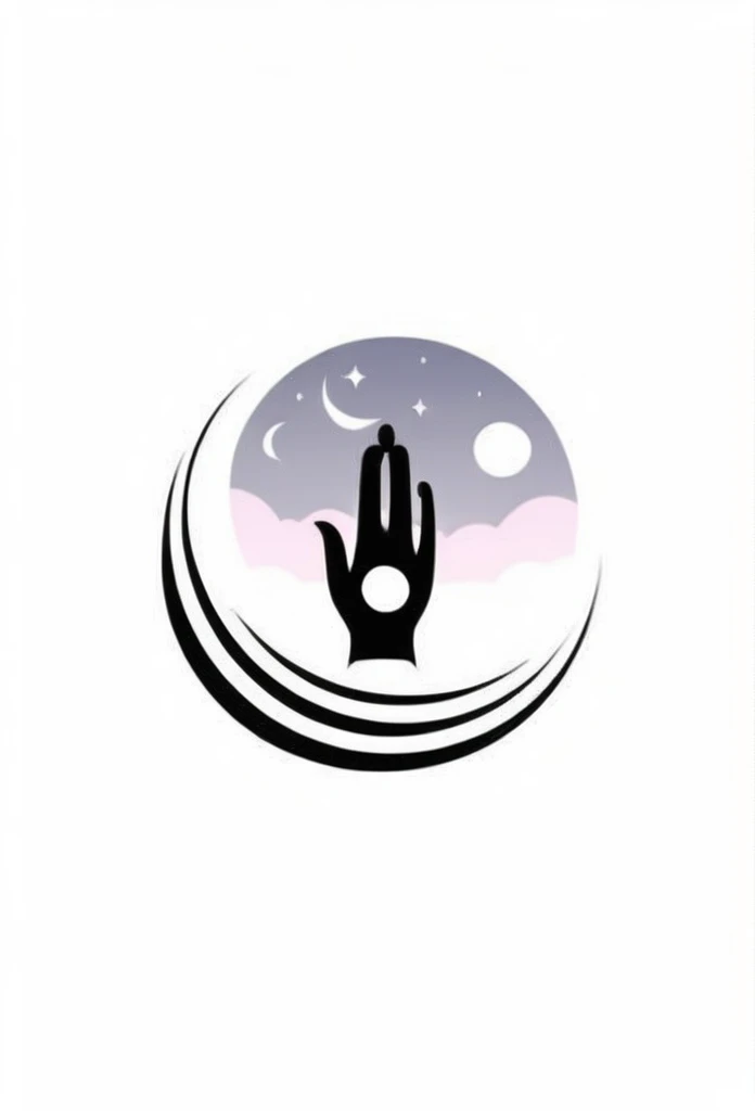 Fashionable logo marks for nail salons
Simple yet flashy, easy-to-impress design
Full moon color and achromatic design
Nail salon logo with full moon motif
Pretty cool
chic and modern design
White background