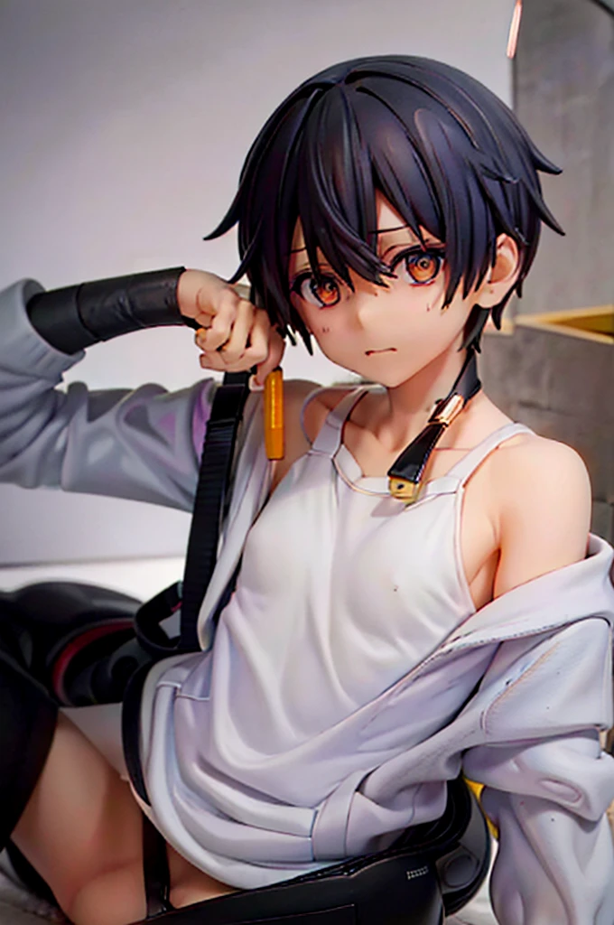 male性 male Receiving face short Very short antennae Short Hair I hate it It's happening Constraints handcuffs Blonde Orange Eyes hoodie Whimpering I hate it One person One person One personだけ one-shot Embarrassed Black Hair Red eyes One person Short Hair Neat hair one-shot masturbation behavior