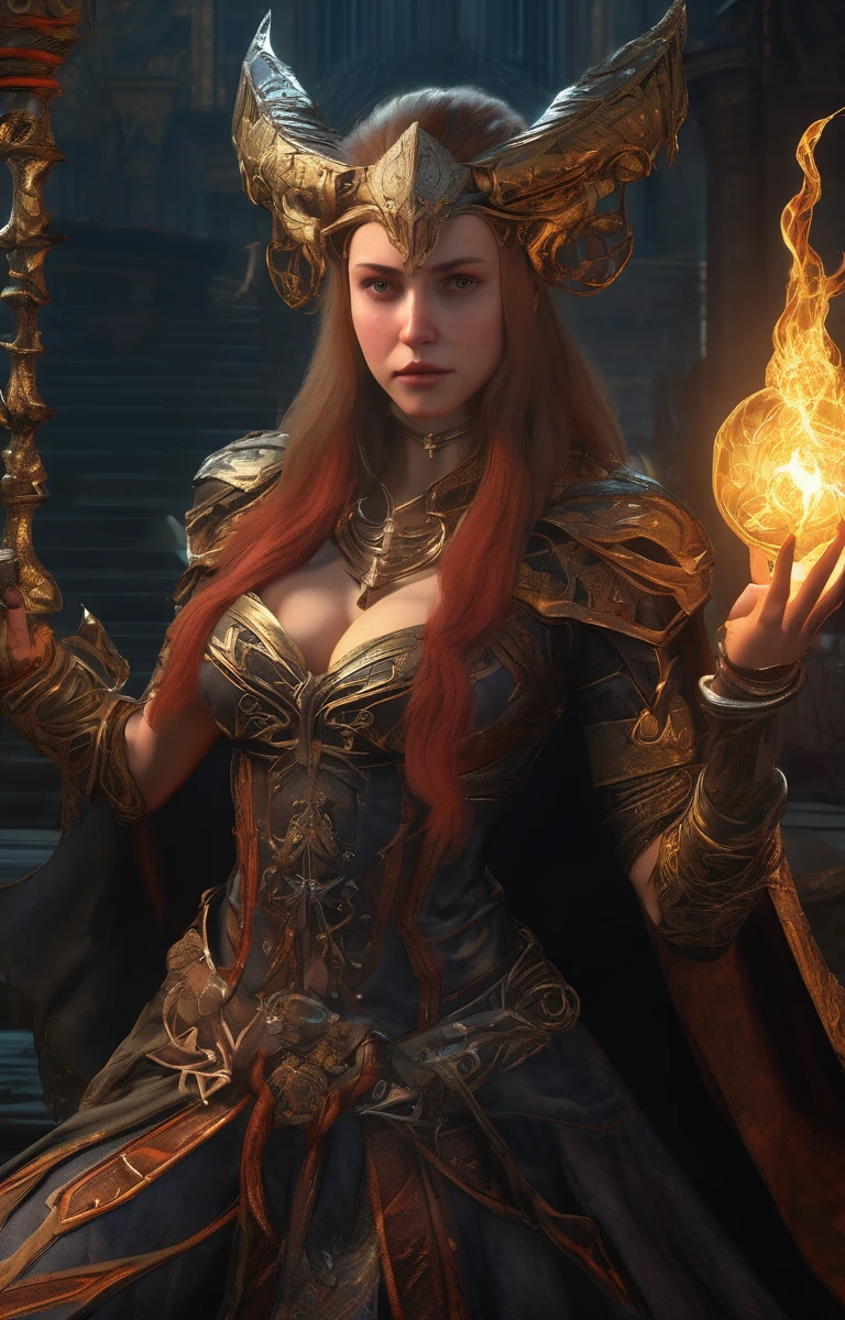 (Dark Magic), (severe),
Focus on the soul, Dynamic poses,
,(Intricate details), (Ultra Detailed), 8k hdr, High Detail, Lots of details, high quality, Soft lighting, Theatrical atmosphere, Atmospheric perspective

