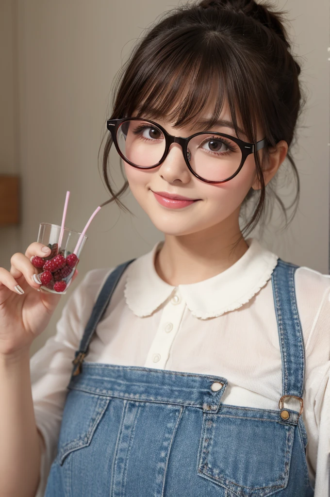 Chubby Glasses Berry Short