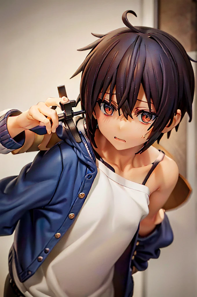 male性 male Receiving face short Very short antennae Short Hair I hate it It's happening Constraints handcuffs Blonde Orange Eyes hoodie Whimpering I hate it One person One person One personだけ one-shot Embarrassed Brown Hair Red eyes One person Short Hair Neat hair one-shot masturbation behavior