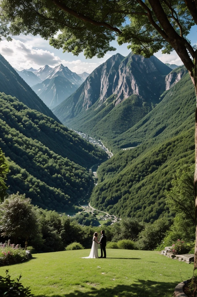 In a small town surrounded by mountains and lush greenery, two hearts found each other and fell in love. They were Dany and Ella, different in many ways but united by fate.