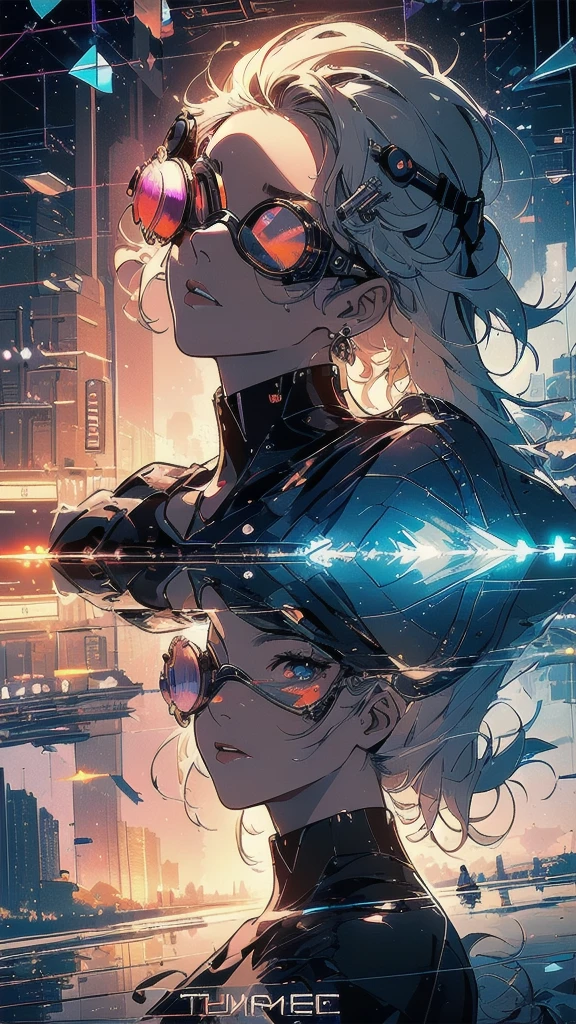 (((masterpiece, highest quality))),(((solo:1.2))),(((1girl:1.2))),(((32k wallpaper))),(very detailed, vintage science fiction),((((((geometric cinematic movie poster)))))), (bauhaus), shape,(((abstract))),(mid century modern),movie poster,(((((portfolio))))),(((((Close-up))))),(((((bust up))))),((((more various angle)))),(((ultimate highlight))),Vast landscape,((((complete. detailed face)))),(((Extremely talented))),(((most complecated machine))),(((text))),(((typography))),(((((best complicated machine))))),(((((genius mechanic))))),(((gorgeous light leak))),(((perfect detailed Infrared Goggles,thermography))),(((extreme reflection lens))),