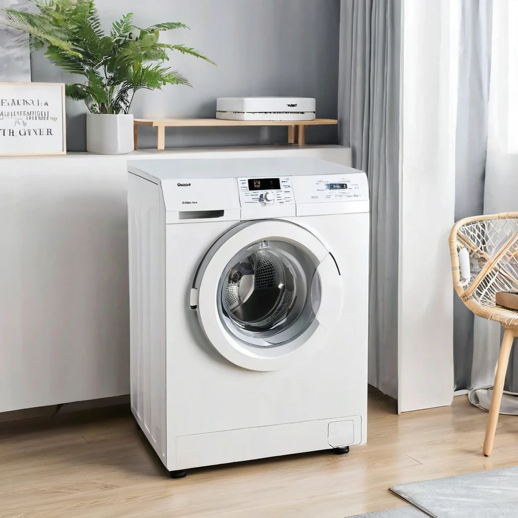 laundry machine, with air purifier