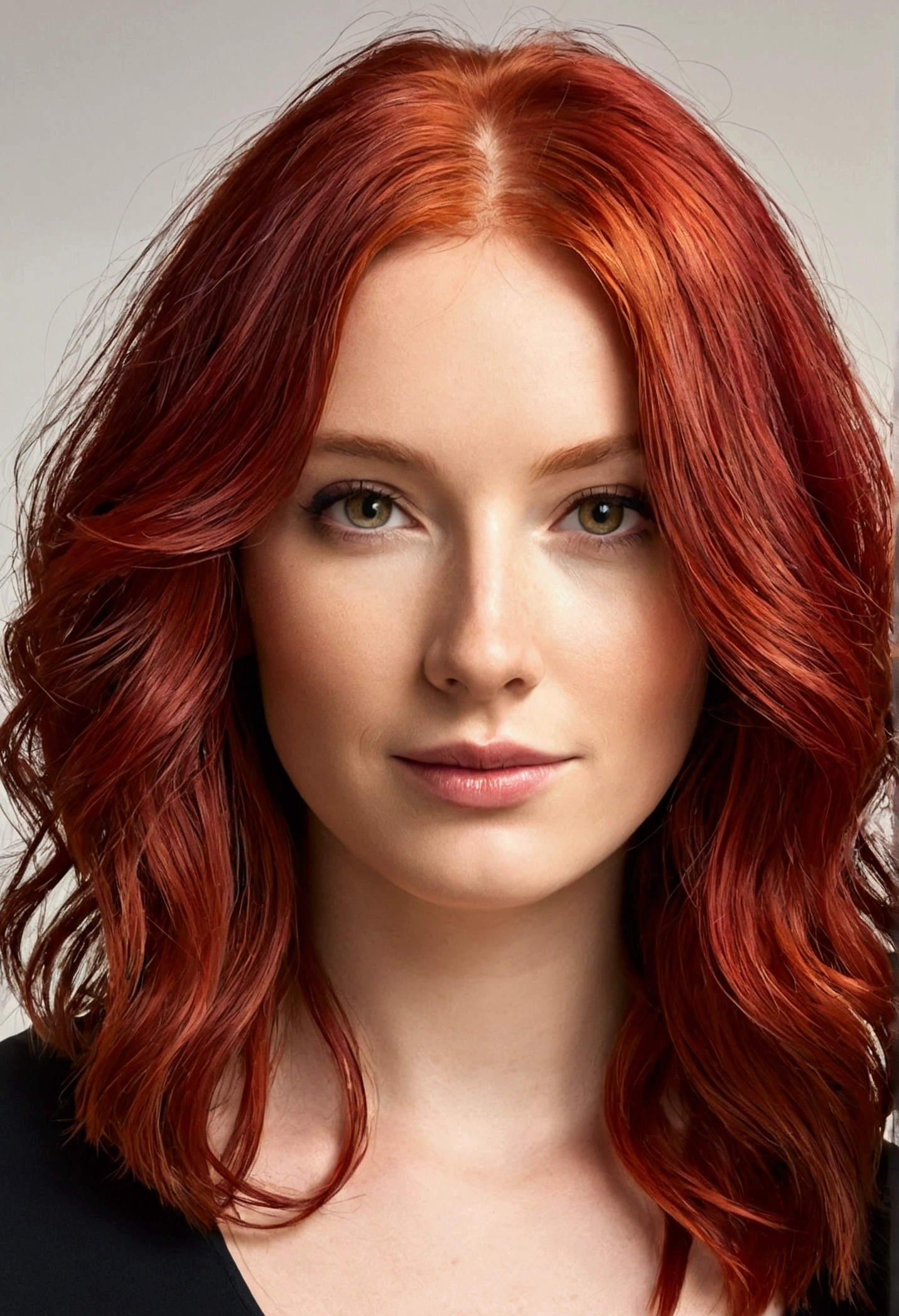 Red hair