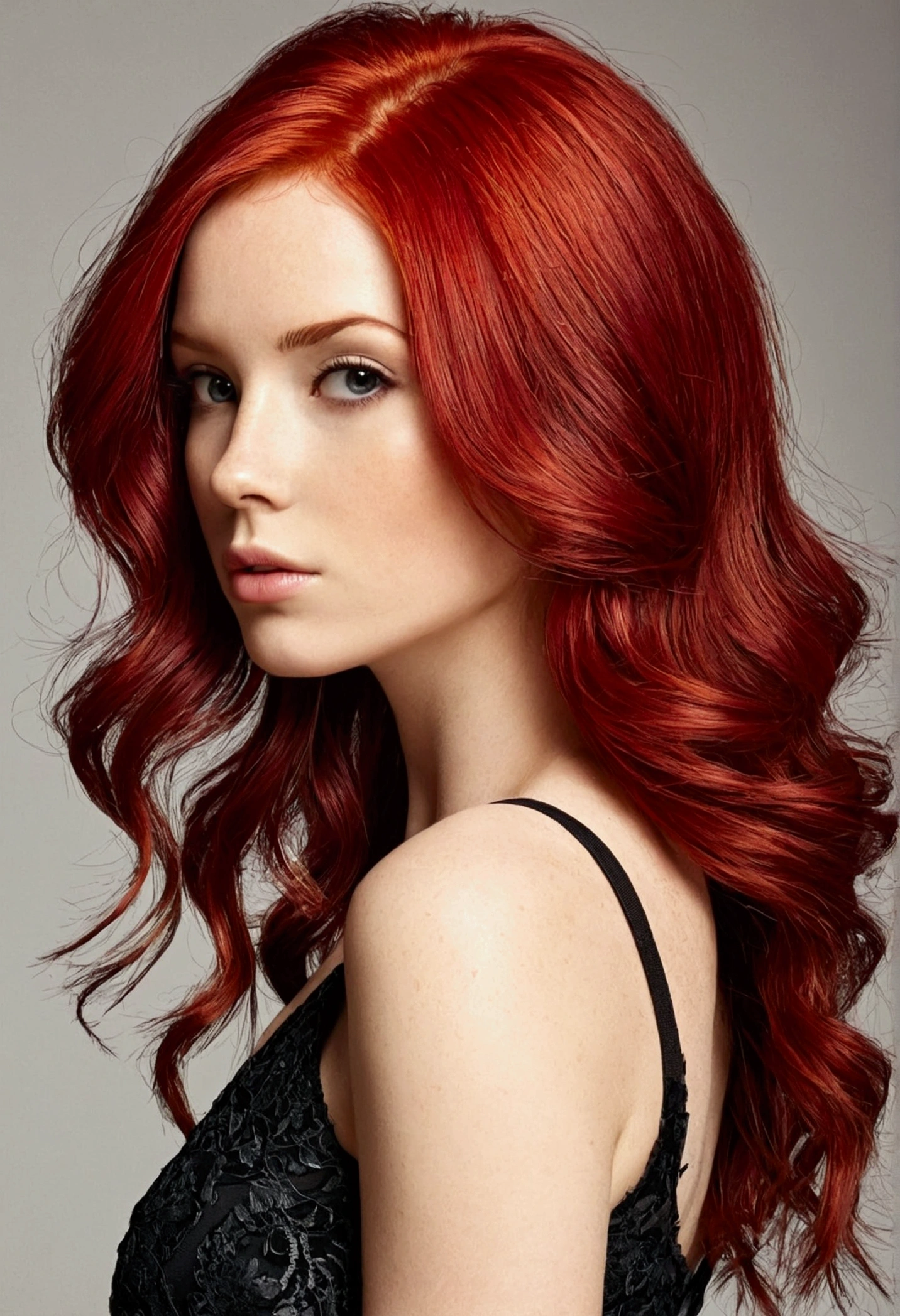 Red hair