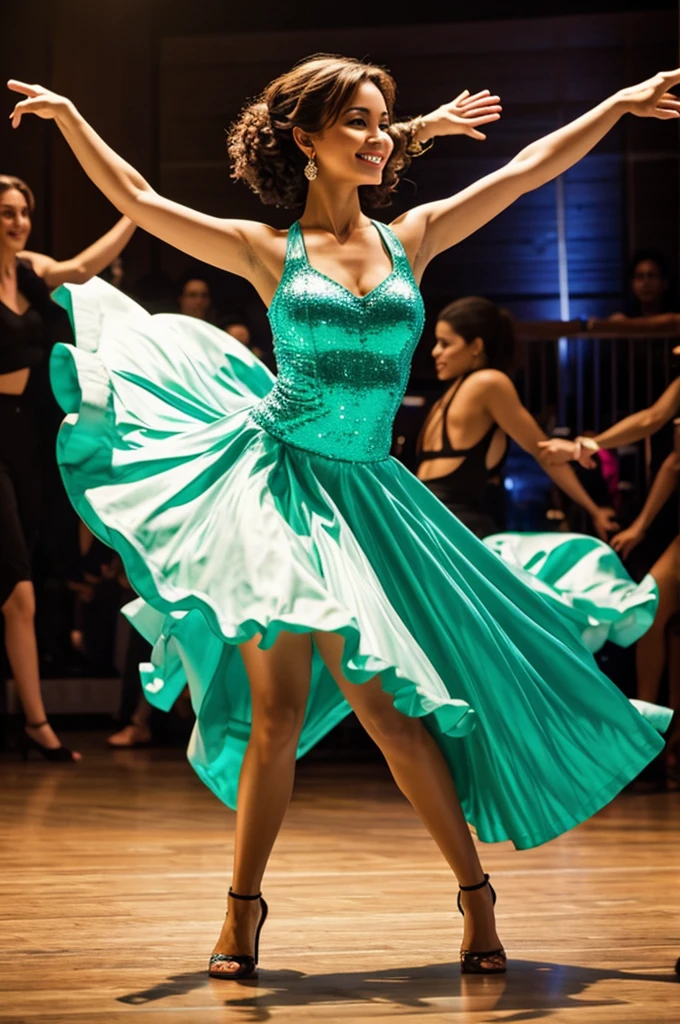 Dancing Woman