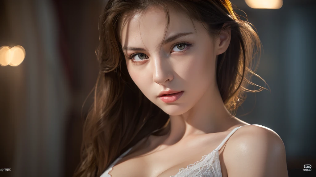 (Erotic_face), 1girl, sexy body, kim tae-ri, ((pretty russian face)), brave chest, (8k HD extremely realistic detailed face:1.5 (soft scene, very low lightning), detailed beautiful reflection pupils, masterpiece:1.3, ultra highres:1.2, dynamic lighting)