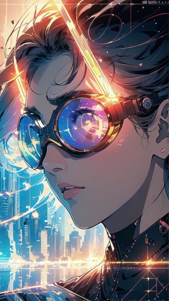 (((masterpiece, highest quality))),(((solo:1.2))),(((1girl:1.2))),(((32k wallpaper))),(very detailed, vintage science fiction),((((((geometric cinematic movie poster)))))), (bauhaus), shape,(((abstract))),(mid century modern),movie poster,(((((portfolio))))),(((((Close-up))))),(((((bust up))))),((((more various angle)))),(((ultimate highlight))),Vast landscape,((((complete. detailed face)))),(((Extremely talented))),(((most complecated machine))),(((text))),(((typography))),(((((best complicated machine))))),(((((genius mechanic))))),(((gorgeous light leak))),(((perfect detailed Infrared Goggles,thermography))),(((extreme reflection lens))),