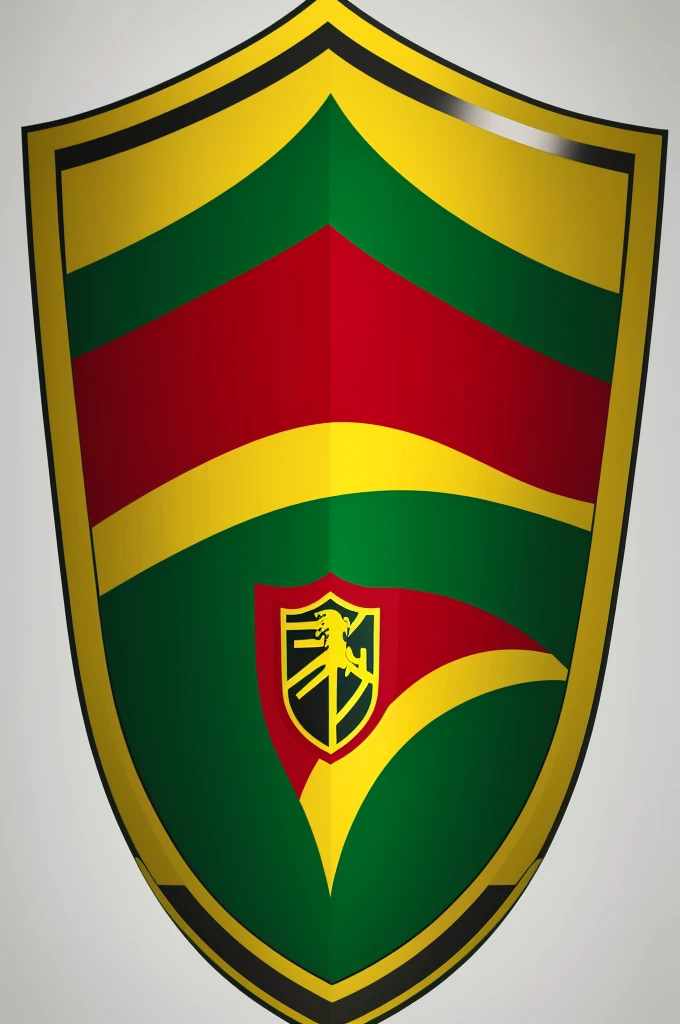Design the shield of a football team with the colors: yellow, red, green.
let him have the word: Neiva FC.