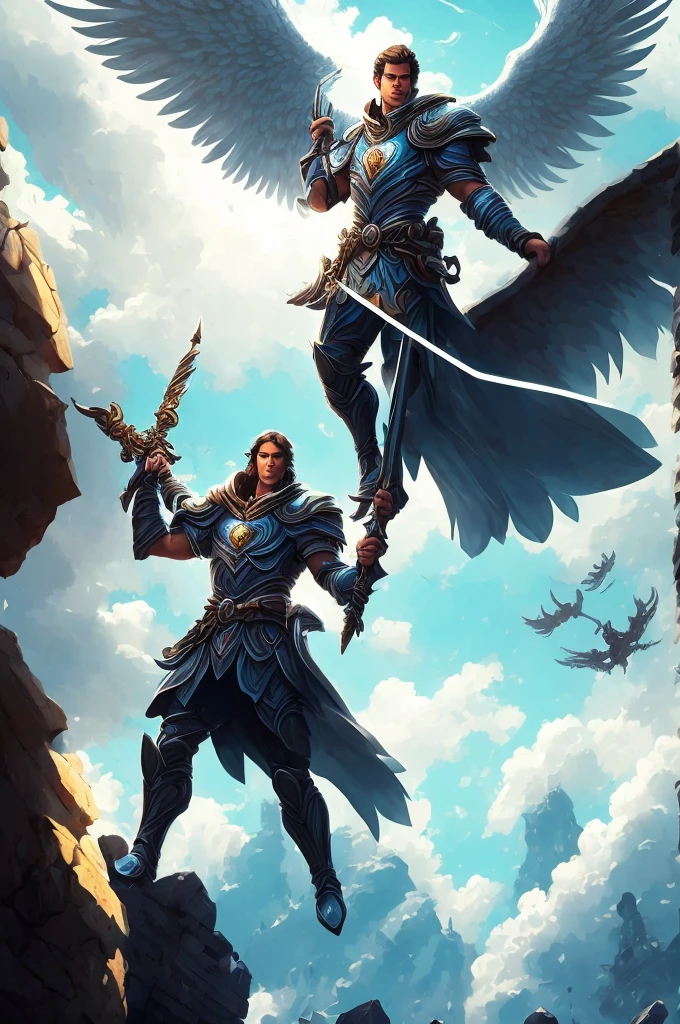 Angelic MAN Warden guardian
