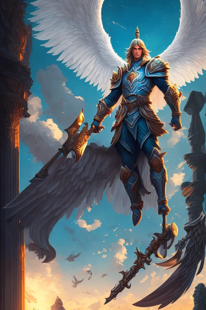 Angelic MAN Warden guardian