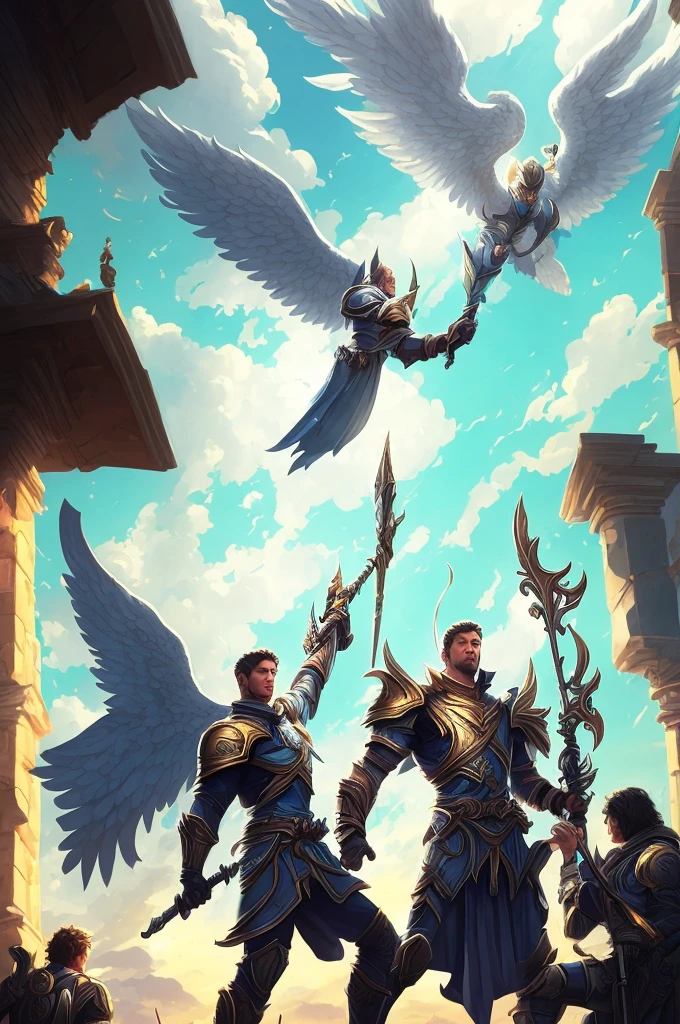 Angelic MAN Warden guardian