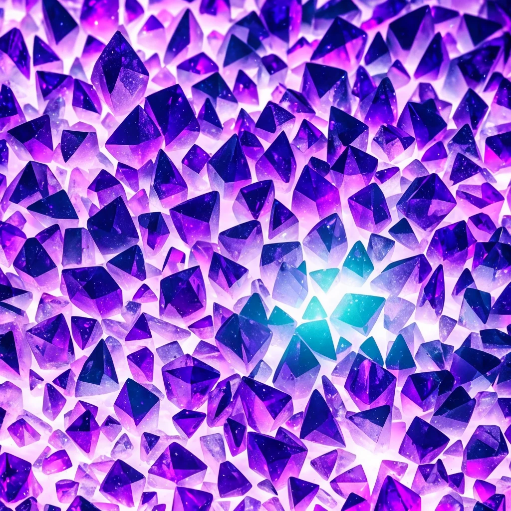 a close up of a crystal with a purple light in the background, glowing crystals, beautiful crystals, colorful crystals, crystals, crystalized, magical crystals, crystals enlight the scene, crystal material, glowing crystal on a rock, dimly glowing crystals, made of crystals, crystal color, iridescent crystals, colourful 3 d crystals, crystallized, neon rainbow quartz