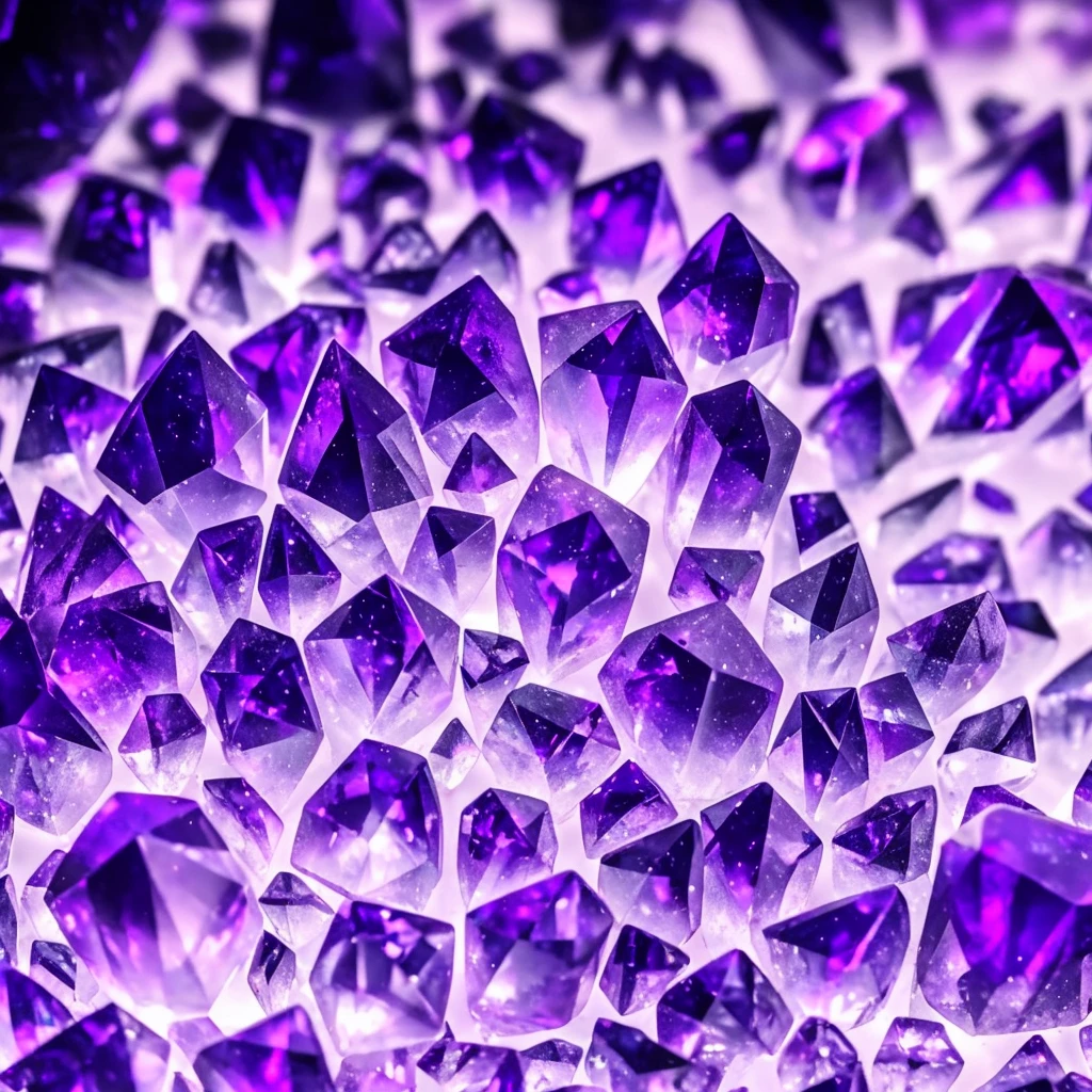 a close up of a crystal with a purple light in the background, glowing crystals, beautiful crystals, colorful crystals, crystals, crystalized, magical crystals, crystals enlight the scene, crystal material, glowing crystal on a rock, dimly glowing crystals, made of crystals, crystal color, iridescent crystals, colourful 3 d crystals, crystallized, neon rainbow quartz