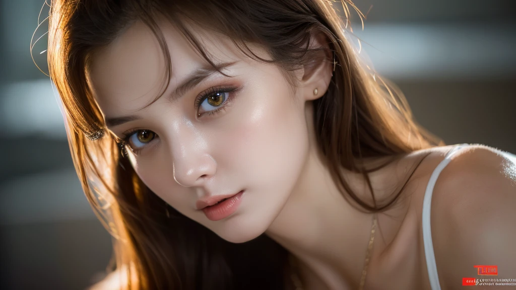 (Erotic_face), 1girl, sexy body, kim tae-ri, ((pretty russian face)), brave chest, (8k HD extremely realistic detailed face:1.5 (soft scene, very low lightning), detailed beautiful reflection pupils, masterpiece:1.3, ultra highres:1.2, dynamic lighting)