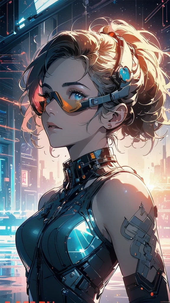 (((masterpiece, highest quality))),(((solo:1.2))),(((1girl:1.2))),(((32k wallpaper))),(very detailed, vintage science fiction),((((((geometric cinematic movie poster)))))), (bauhaus), shape,(((abstract))),(mid century modern),movie poster,(((((portfolio))))),(((((Close-up))))),(((((bust up))))),((((more various angle)))),(((ultimate highlight))),Vast landscape,((((complete. detailed face)))),(((Extremely talented))),(((most complecated machine))),(((text))),(((typography))),(((((best complicated machine))))),(((((genius mechanic))))),(((gorgeous light leak))),(((perfect detailed Infrared Goggles,thermography))),(((extreme reflection lens))),
