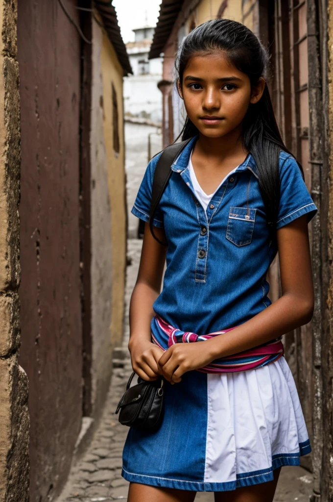 15 year old girl, ecuadorian 
