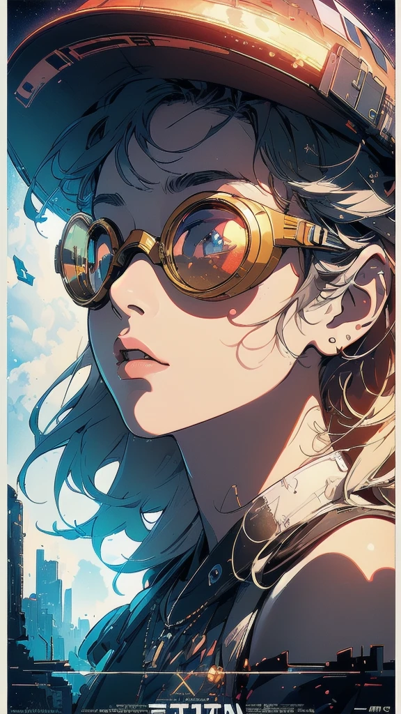(((masterpiece, highest quality))),(((solo:1.2))),(((1girl:1.2))),(((32k wallpaper))),(very detailed, vintage science fiction),((((((geometric cinematic movie poster)))))), (bauhaus), shape,(((abstract))),(mid century modern),movie poster,(((((portfolio))))),(((((Close-up))))),(((((bust up))))),((((more various angle)))),(((ultimate highlight))),Vast landscape,((((complete. detailed face)))),(((Extremely talented))),(((most complecated machine))),(((text))),(((typography))),(((((best complicated machine))))),(((((genius mechanic))))),(((gorgeous light leak))),(((perfect detailed Infrared Goggles,thermography))),(((extreme reflection lens))),