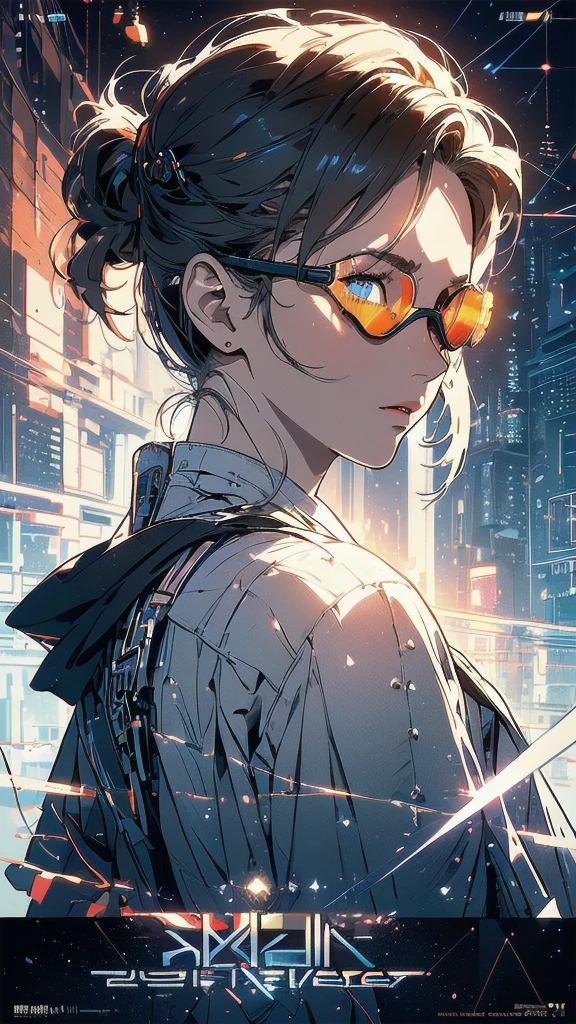 (((masterpiece, highest quality))),(((solo:1.2))),(((1girl:1.2))),(((32k wallpaper))),(very detailed, vintage science fiction),((((((geometric cinematic movie poster)))))), (bauhaus), shape,(((abstract))),(mid century modern),movie poster,(((((portfolio))))),(((((Close-up))))),(((((bust up))))),((((more various angle)))),(((ultimate highlight))),Vast landscape,((((complete. detailed face)))),(((Extremely talented))),(((most complecated machine))),(((text))),(((typography))),(((((best complicated machine))))),(((((genius mechanic))))),(((gorgeous light leak))),(((perfect detailed Infrared Goggles,thermography))),(((extreme reflection lens))),