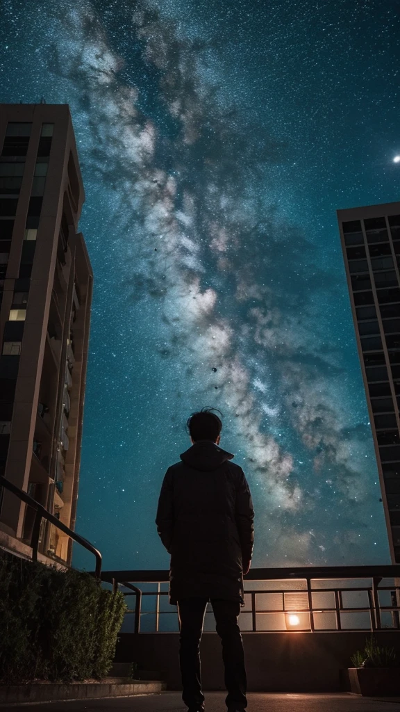 Night Sky、Meteors