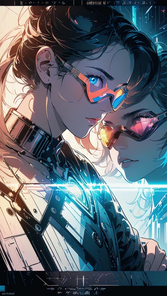 (((masterpiece, highest quality))),(((solo:1.2))),(((1girl:1.2))),(((32k wallpaper))),(very detailed, vintage science fiction),((((((geometric cinematic movie poster)))))), (bauhaus), shape,(((abstract))),(mid century modern),movie poster,(((((portfolio))))),(((((Close-up))))),(((((bust up))))),((((more various angle)))),(((ultimate highlight))),Vast landscape,((((complete. detailed face)))),(((Extremely talented))),(((most complecated machine))),(((text))),(((typography))),(((((best complicated machine))))),(((((genius mechanic))))),(((gorgeous light leak))),(((perfect detailed Infrared Goggles,thermography))),(((extreme reflection lens))),
