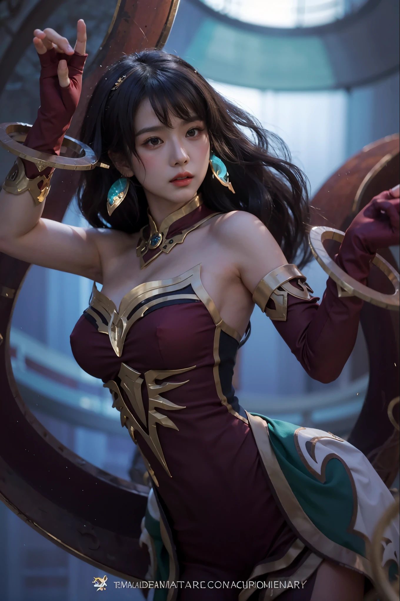 close up of a girl or woman (K-Pop idol), detailed hair , big booobs , shadowbringers cinematic, 4 k detail fantasy, a beautiful fantasy empress, game cg, xianxia fantasy, xianxia hero, 2. 5 d cgi anime fantasy artwork, cinematic goddess close shot, ruan jia and artgerm, wow 4 k detail fantasy, hyper-detailed fantasy character, high definition, hyper- detailed,perfect, fantastic, detailed facial and body skin texture, detail vagina (pussy), detail eyes, detailed everything.