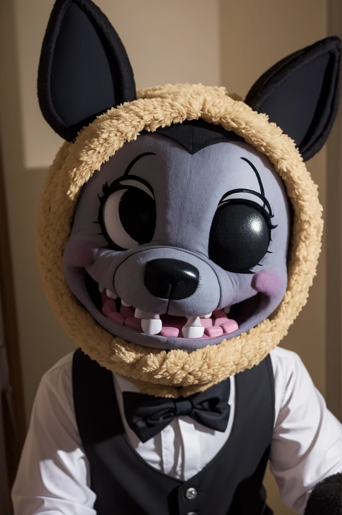 Criar foto de um puppet de Five Nights at freddy's