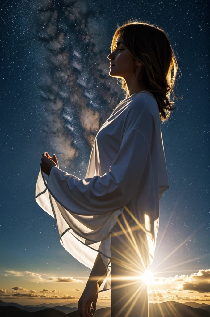 Create a being of light