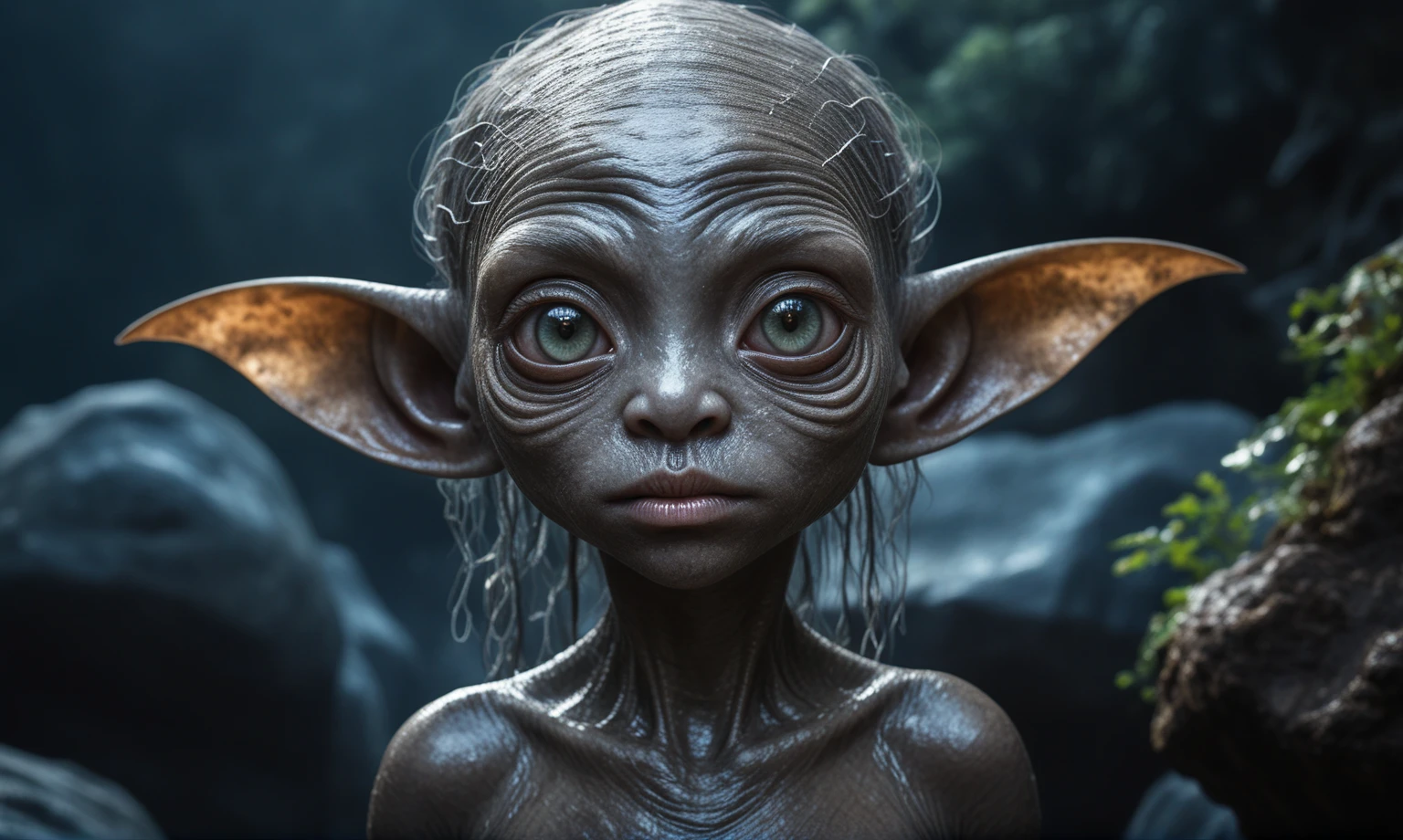 full body shot,beggar deep niobium paladium The Alien Entity,native italian babychild, wants eat,survival in criminal city of future, Technicolor,natural skin textures, hyper realism, hyper detailed,Extremely detailed,High contrast,Masterpiece,Realistic,Ultra Detailed, intricate details,realistic humid leather,extremly intricate,Epic Realistic, cinematic style,irina yermolova,high contrast,hdr,extremely detailed, deep night landscape,masterpiece,intricate details,faded,eyes extremely detailed, high detailed eyes,8k resolution,RAW,retina, Nikon Z9,China,orc,Li River in Guangxi Zhuang of China,tkt style, pointed ears,perfect, Elf,transition between two art styles, Ink painting to photorealism, Double contact, X-ray, Creative, vivid light, masterpiece, fantasy, Abstract, Surrealism, super detailed, high resolution, stop:35;(((creature with a spectral and ghostly appearance)). Her skin is pale, almost translucent,ancient rock paintings of the first people,sharkfish's leather