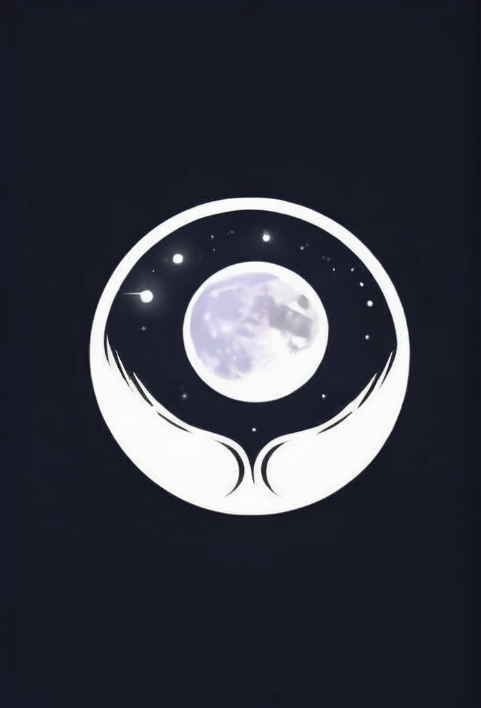 a stylish logo
A simple yet flashy design with a logo that is easy to impress people
circle-shaped logo
Nail salon logo with full moon motif
Around the full moon, many nail nails are scattered in a circle
Pretty cool
chic and modern design
White background