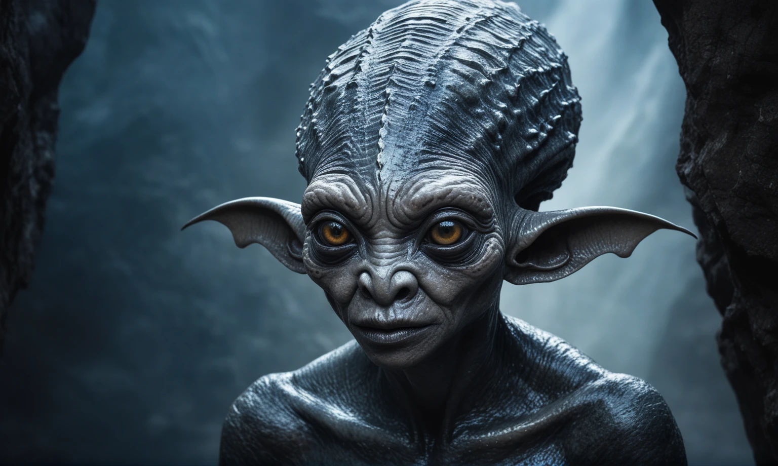 full body shot,beggar deep niobium paladium The Alien Entity,native italian babychild, wants eat,survival in criminal city of future, Technicolor,natural skin textures, hyper realism, hyper detailed,Extremely detailed,High contrast,Masterpiece,Realistic,Ultra Detailed, intricate details,realistic humid leather,extremly intricate,Epic Realistic, cinematic style,irina yermolova,high contrast,hdr,extremely detailed, deep night landscape,masterpiece,intricate details,faded,eyes extremely detailed, high detailed eyes,8k resolution,RAW,retina, Nikon Z9,China,orc,Li River in Guangxi Zhuang of China,tkt style, pointed ears，perfect, Elf，transition between two art styles, Ink painting to photorealism, Double contact, X-ray, Creative, vivid light, masterpiece, fantasy, Abstract, Surrealism, super detailed, high resolution, stop:35;(((creature with a spectral and ghostly appearance)). Her skin is pale, almost translucent,ancient rock paintings of the first people,sharkfish's leather
