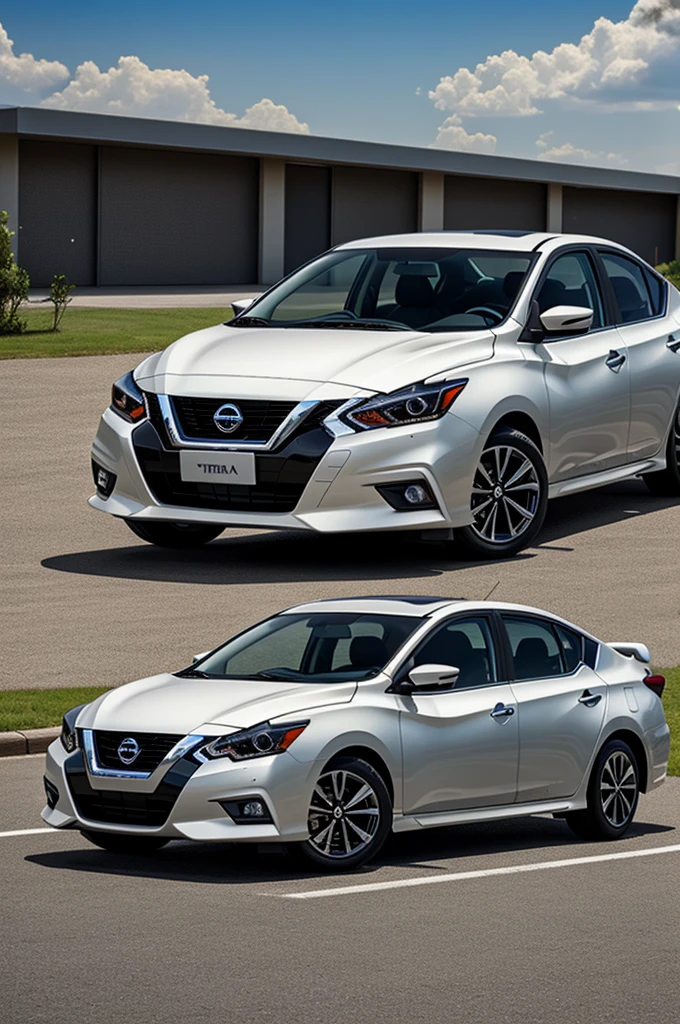 Generate an image of a Nissan Sentra 1 tunig