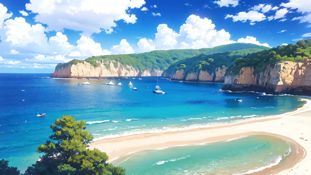 great quality of detail excellent quality 4k beach