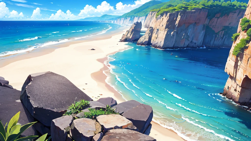 great quality of detail excellent quality 4k beach