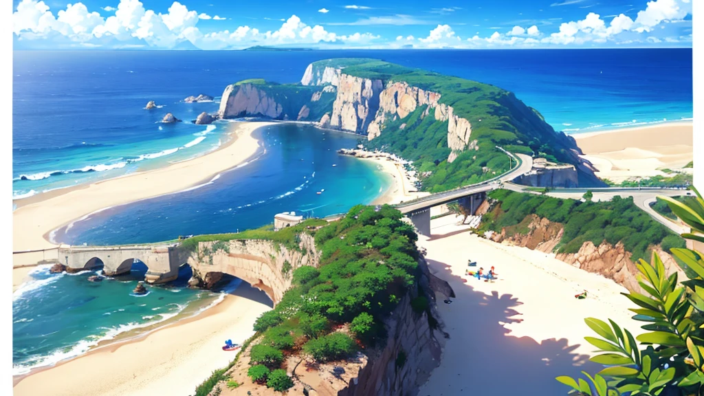 great quality of detail excellent quality 4k beach
